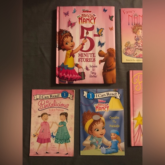 Fancy Nancy/Pinkalicious Books Bundle - Picture 3 of 12